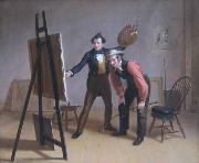 William Sidney Mount The Painters Triumph Spain oil painting artist
